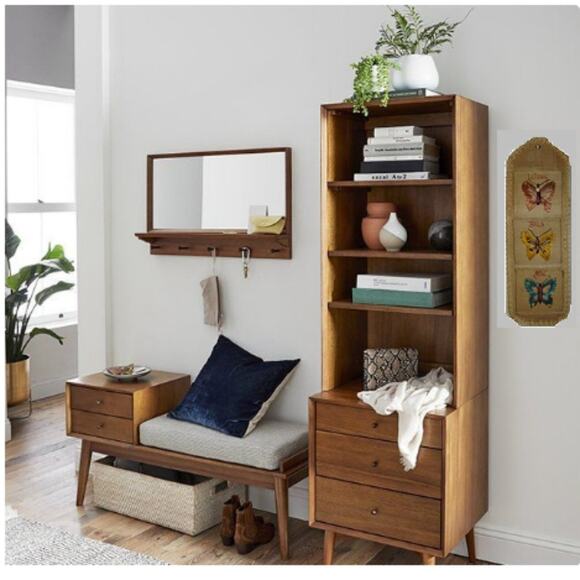 *MUST BUNDLE* Vintage Letter Bill Mail Organizer - Picture 1 of 5